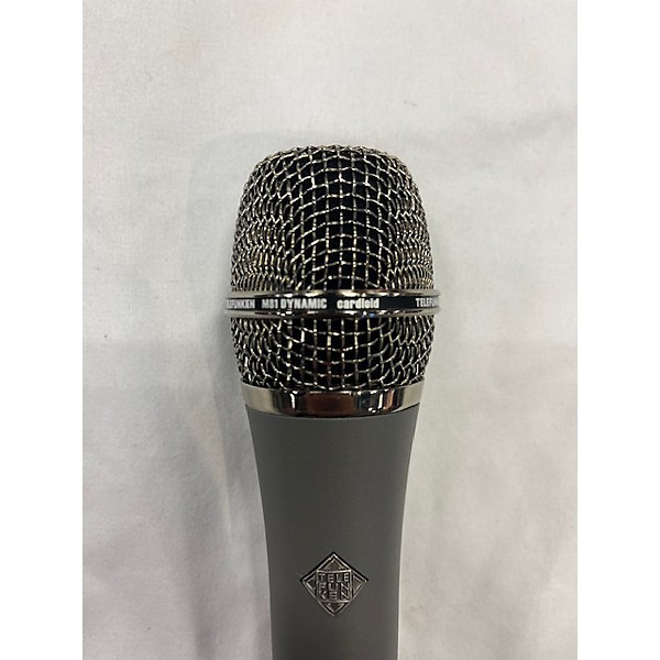 Used TELEFUNKEN Used TELEFUNKEN M81 Supercardioid Dynamic Handheld Vocal Microphone Dynamic Microphone