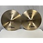 Used Zildjian Used Zildjian 14in New Beat Hi Hat Pair Cymbal thumbnail