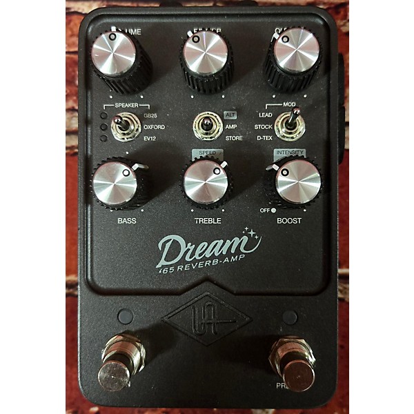 Used Universal Audio Used Universal Audio Dream '65 Reverb Amplifier Effect Pedal