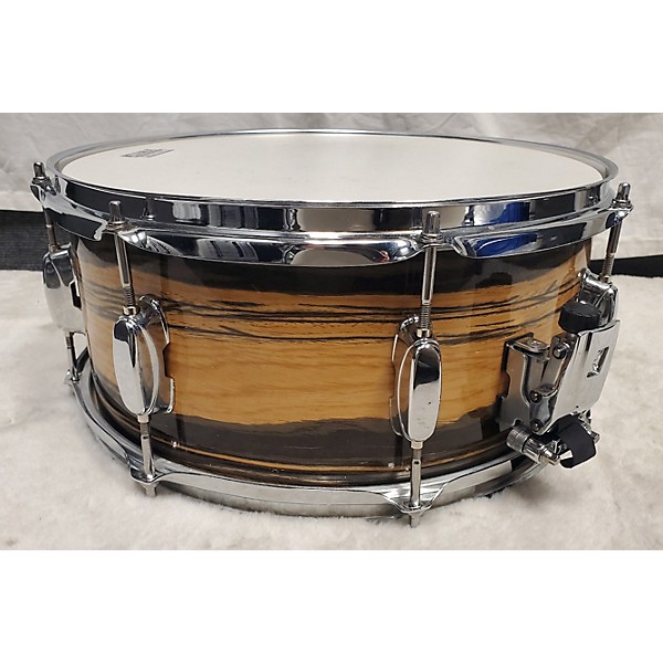 Used TAMA Used TAMA 6.5X14 Superstar Classic Maple Snare Drum EBONY TIGER