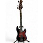 Used Used Harley Benton H3 Black Electric Bass Guitar thumbnail