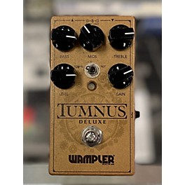 Used Wampler Tumnus Deluxe Overdrive Effect Pedal