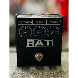 Used ProCo Used ProCo Rat II Distortion Effect Pedal