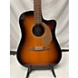 Used Fender Used Fender Redondo Sun Acoustic Electric Guitar thumbnail