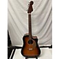 Used Fender Used Fender Redondo Sun Acoustic Electric Guitar