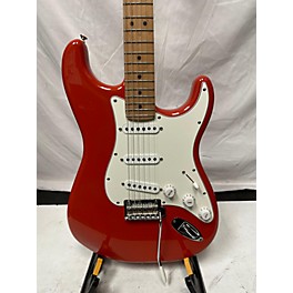 Used Fender Used 2022 Fender Player Stratocaster Roasted Maple Fiesta Red Solid Body Electric Guitar