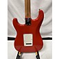 Used Fender Used 2022 Fender Player Stratocaster Roasted Maple Fiesta Red Solid Body Electric Guitar