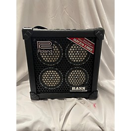 Used Roland Used 2020s Roland BASS MICRO CUBE Bass Combo Amp