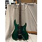 Used Steinberger Used 2001 Steinberger SPIRIT GU7R DELUXE Trans Green Solid Body Electric Guitar thumbnail