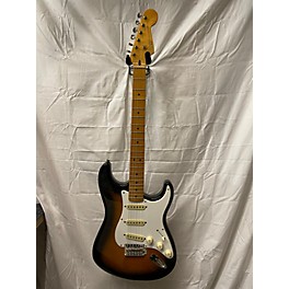 Used Squier Used Squier Classic Vibe 1960S Stratocaster 2 Color Sunburst Solid Body Electric Guitar