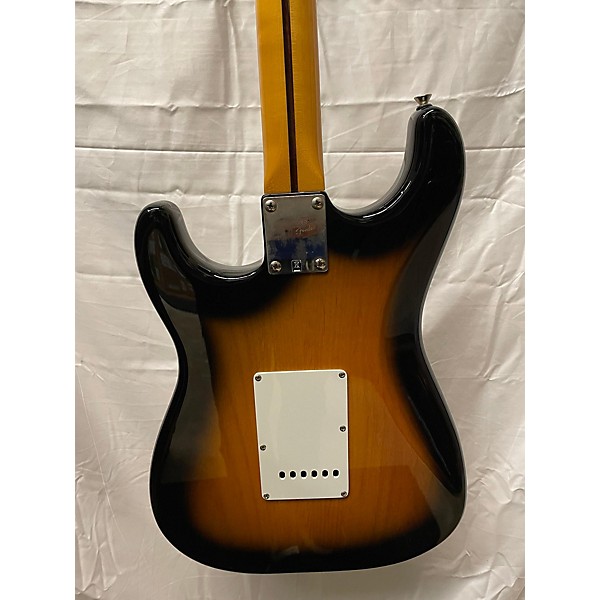 Used Squier Used Squier Classic Vibe 1960S Stratocaster 2 Color Sunburst Solid Body Electric Guitar