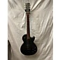 Used Gibson Used 2018 Gibson Les Paul BFG Gator Carved Top Trans Black Solid Body Electric Guitar thumbnail