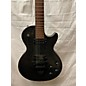 Used Gibson Used 2018 Gibson Les Paul BFG Gator Carved Top Trans Black Solid Body Electric Guitar