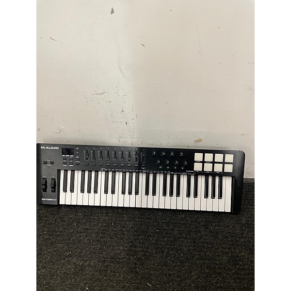 Used M-Audio Used M-Audio Oxygen 49 Key MIDI Controller