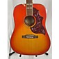 Used Epiphone Used Epiphone Hummingbird Pro Cherry Sunburst Acoustic Electric Guitar thumbnail