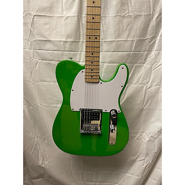 Used Squier Used  Squier SONIC ESQUIRE H LIME GREEN