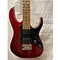 Used Ibanez Used Ibanez GRG MIKRO Candy Apple Red Solid Body Electric Guitar