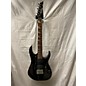 Used Ibanez Used Ibanez GRG MIKRO BLACK SPARKLE Solid Body Electric Guitar thumbnail