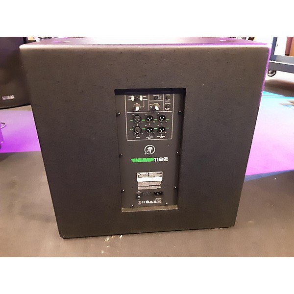 Used Mackie Used Mackie Thump 118S Powered Subwoofer