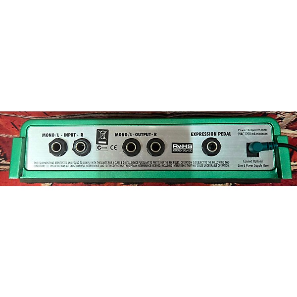 Used Line 6 Used Line 6 DL4 Delay Modeler Effect Pedal