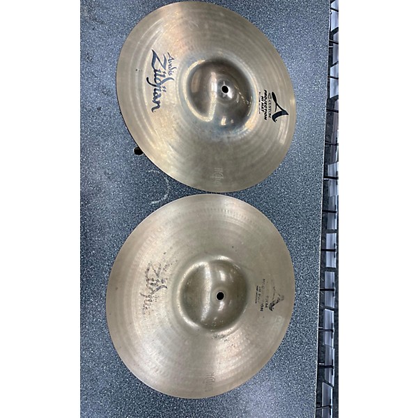 Used Zildjian Used Zildjian 14in A Custom Projection Hi Hats Cymbal