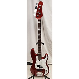 Used Lakland Used Lakland 44-64 P/J Candy Apple Red Metallic Electric Bass Guitar