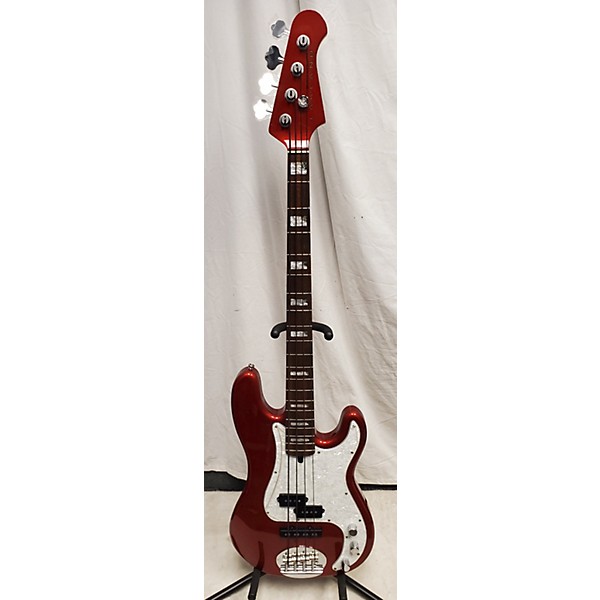 Used Lakland Used Lakland 44-64 P/J Candy Apple Red Metallic Electric Bass Guitar