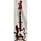 Used Lakland Used Lakland 44-64 P/J Candy Apple Red Metallic Electric Bass Guitar thumbnail