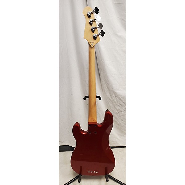 Used Lakland Used Lakland 44-64 P/J Candy Apple Red Metallic Electric Bass Guitar