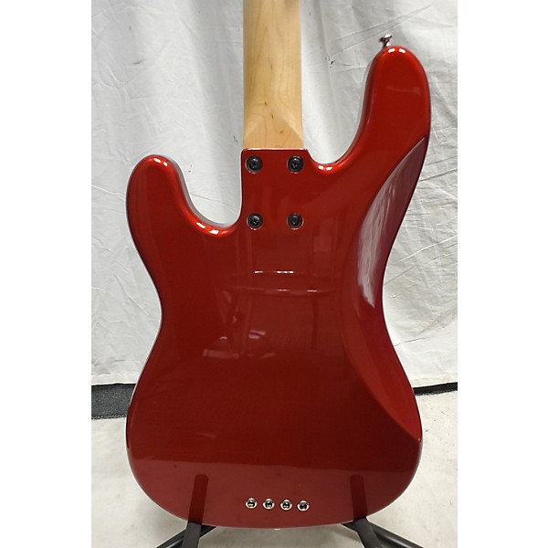 Used Lakland Used Lakland 44-64 P/J Candy Apple Red Metallic Electric Bass Guitar