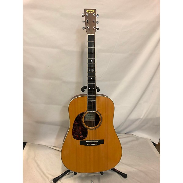 Used Martin D16RGT Left Handed Acoustic Guitar