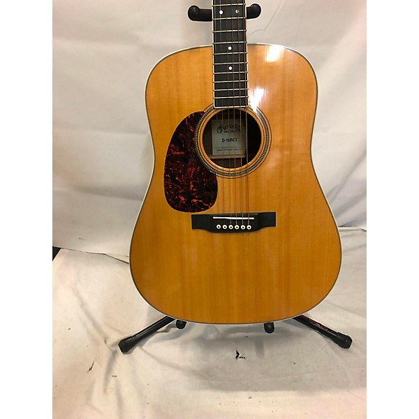 Used Martin D16RGT Left Handed Acoustic Guitar