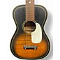 Vintage Silvertone Vintage 1960s Silvertone H604 Parlor Sunburst Acoustic Guitar