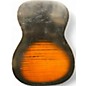 Vintage Silvertone Vintage 1960s Silvertone H604 Parlor Sunburst Acoustic Guitar