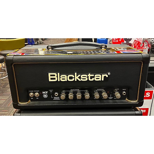 Used Blackstar Used Blackstar HT Series HT5H 5W Tube Guitar Amp Head