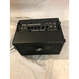 Used Phil Jones Bass Used Phil Jones Bass DOUBLE FOUR Bass Combo Amp