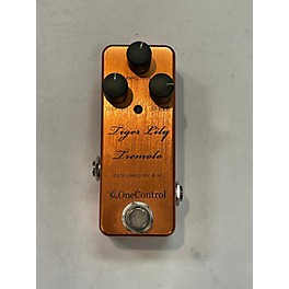 Used One Control Used One Control TIGER LILY TREMOLO Effect Pedal