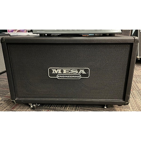 Used MESA/Boogie Used MESA/Boogie Rectifier 2x12 140W Closed Back Guitar Cabinet