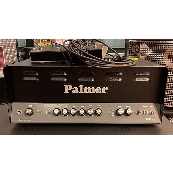 Used Palmer Used Palmer HUNDERT FAT100 Tube Guitar Amp Head