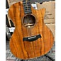 Used Taylor Used 2013 Taylor K24CE Natural Acoustic Electric Guitar