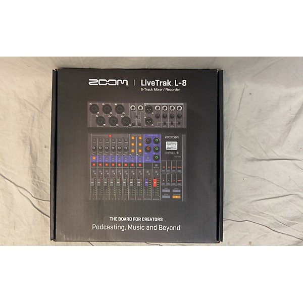 Used Zoom Used Zoom Livetrack L-8 Line Mixer