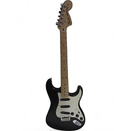 Used Fender Used Fender Artist Series Billy Corgan Signature Stratocaster Black Solid Body Electric Guitar