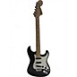 Used Fender Used Fender Artist Series Billy Corgan Signature Stratocaster Black Solid Body Electric Guitar thumbnail