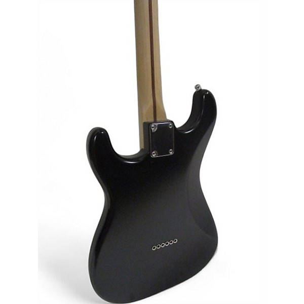 Used Fender Used Fender Artist Series Billy Corgan Signature Stratocaster Black Solid Body Electric Guitar