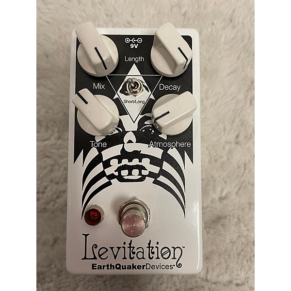 Used EarthQuaker Devices Levitation Reverb Effect Pedal