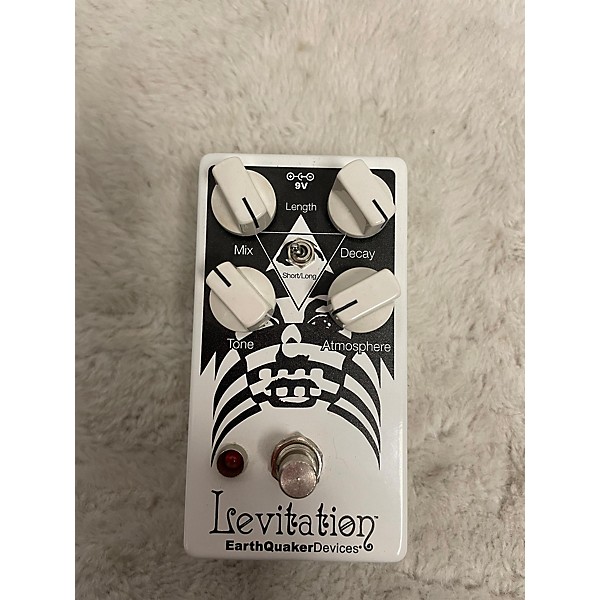 Used EarthQuaker Devices Levitation Reverb Effect Pedal