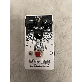 Used EarthQuaker Devices Used EarthQuaker Devices White Light Overdrive Effect Pedal