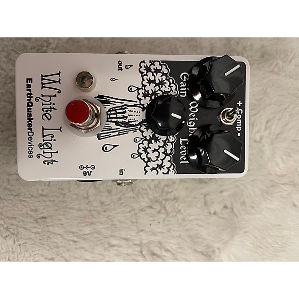 Used EarthQuaker Devices Used EarthQuaker Devices White Light Overdrive Effect Pedal