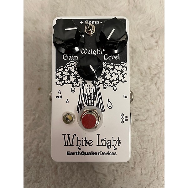 Used EarthQuaker Devices Used EarthQuaker Devices White Light Overdrive Effect Pedal