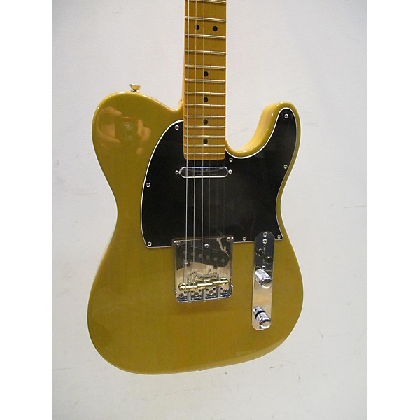 Used 2023 Fender American Professional II Telecaster Butterscotch Blonde Solid Body Electric Guitar